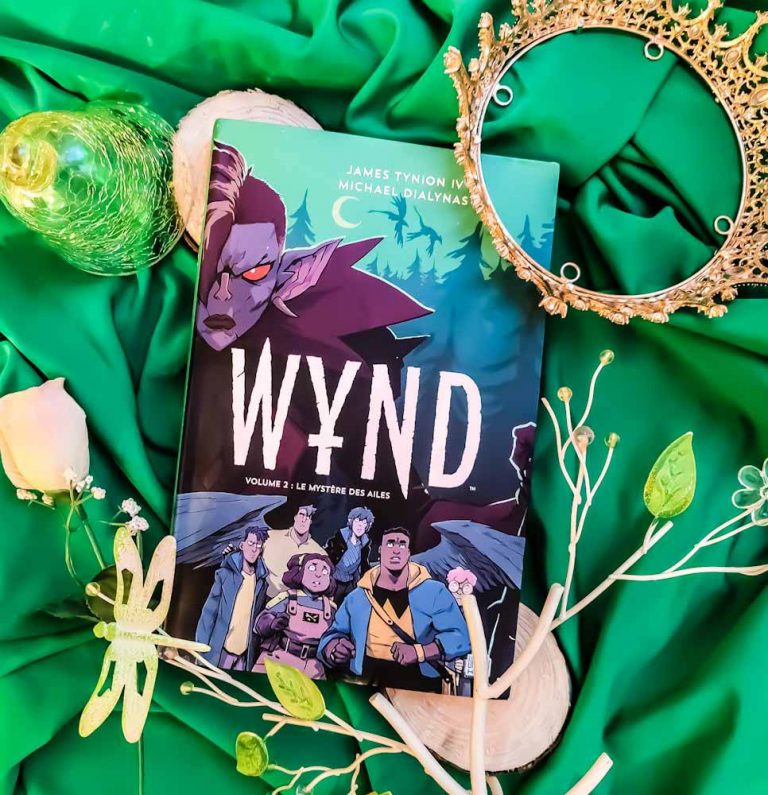 Extrait du comics – Wynd (tome 2)