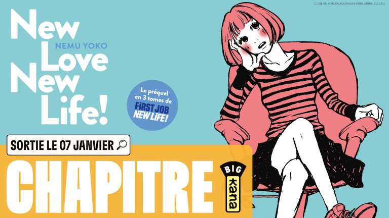 Extrait du manga New Love, new Life chez Kana