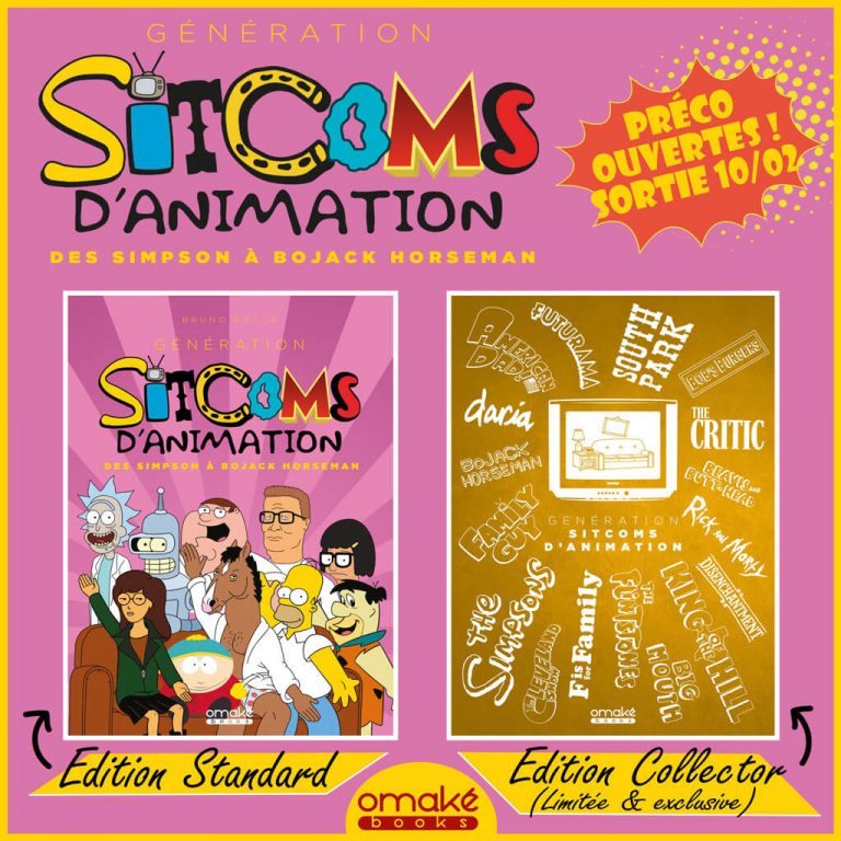 Génération Sitcoms d&rsquo;animation – Edition collector