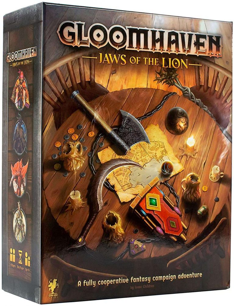 Gloomhaven – Les Mâchoires du Lion (Éditeur Cephalofair Games)