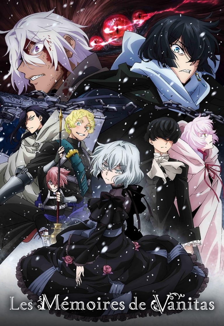 Les Mémoires de Vanitas en simulcast sur Crunchyroll