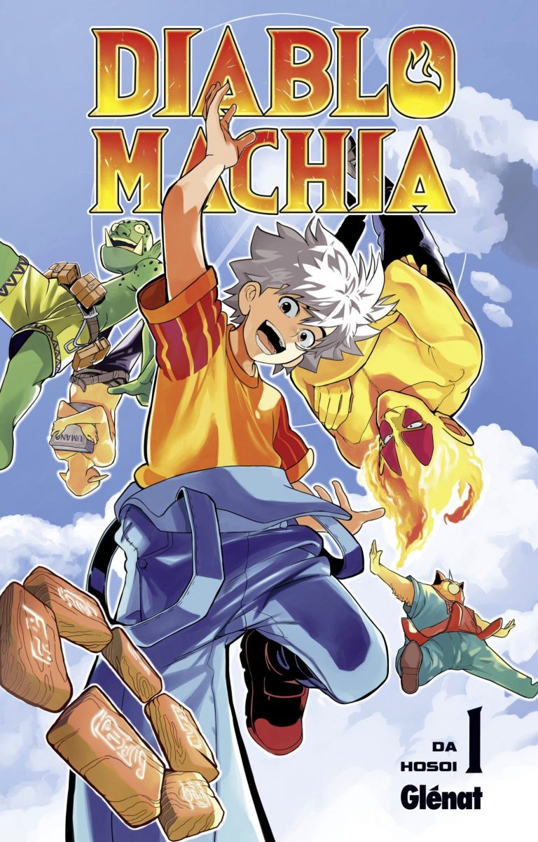 Avis Manga – Diablo Machia (tomes 1 & 2)