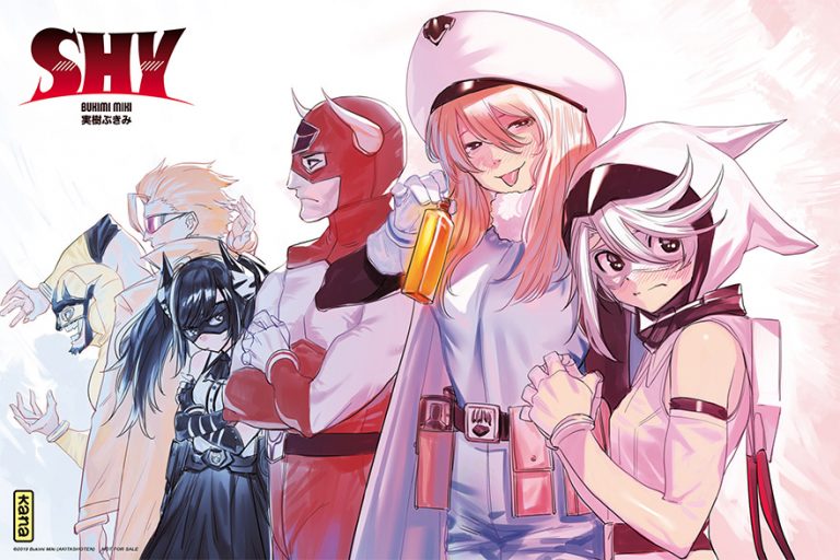 Avis Manga – Shy (tomes 7 & 8)