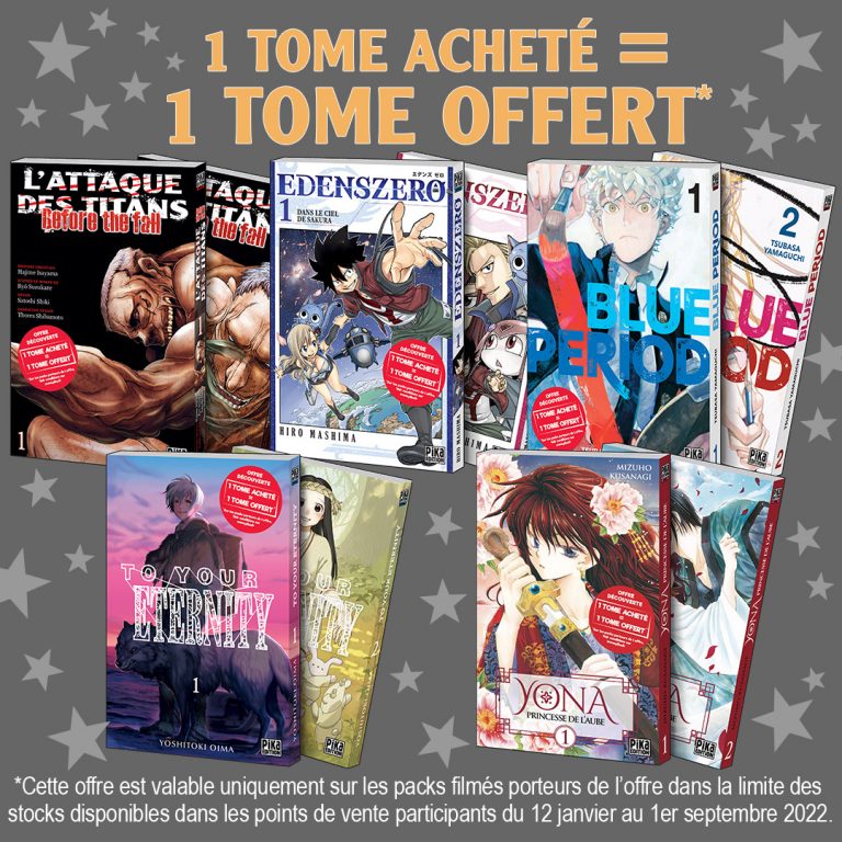 Offre découverte chez Pika en 2022