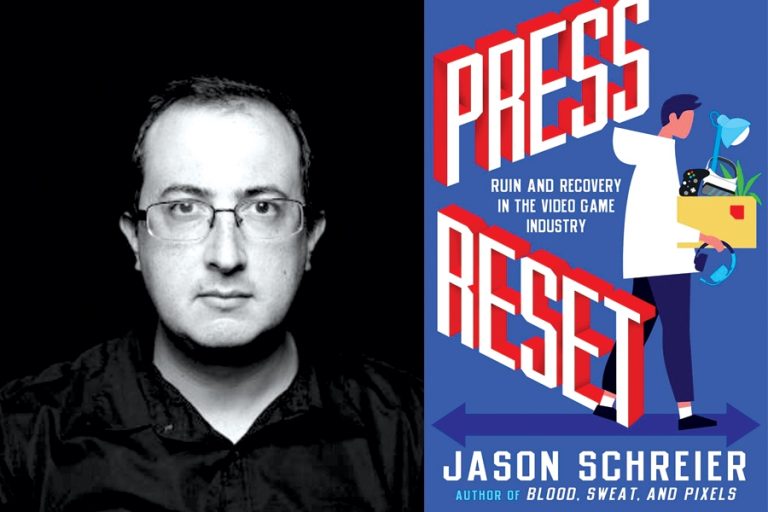 Press Reset – Désastres et reconstructions dans l&rsquo;industrie du jeu vidéo, en librairie le 3 mars (Mana Books)