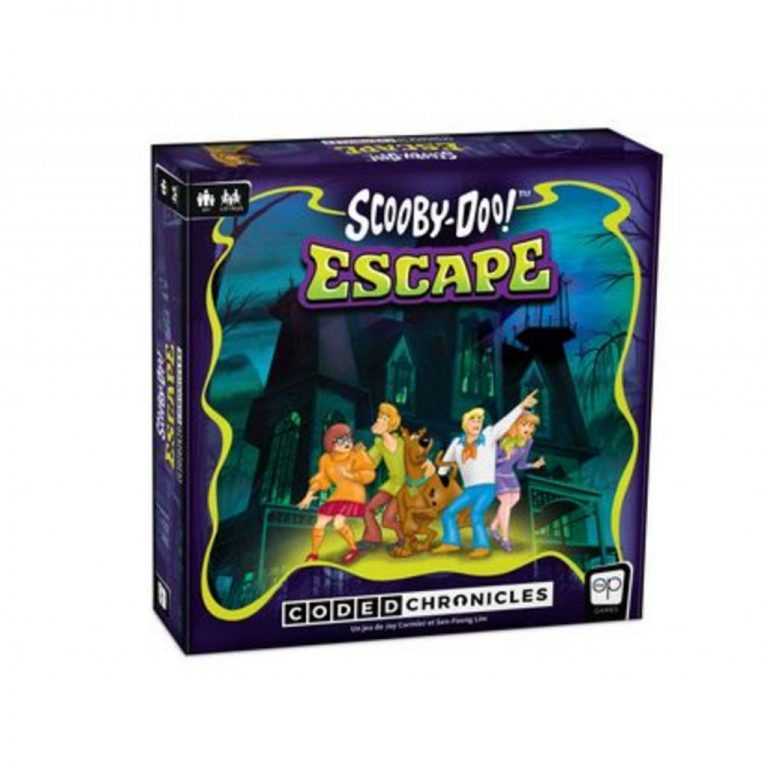 Scooby-Doo : Escape (Éditeur USAopoly)