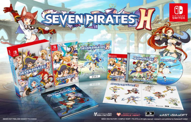 Seven Pirates H – Edition limitée Playasia