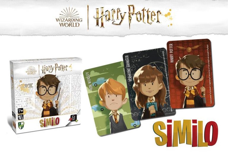 Similo Harry Potter arrive chez Gigamic et Horrible Guild
