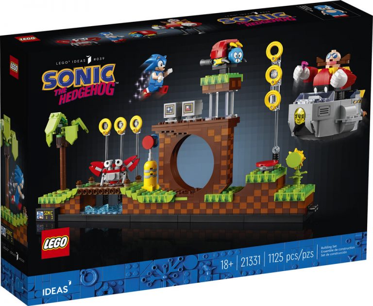 Sonic the Hedgehog : Green Hill Zone – LEGO ideas