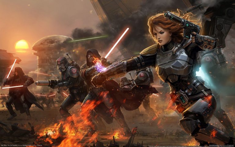 Nouvelle bande-annonce d’histoire de Star Wars: The Old Republic