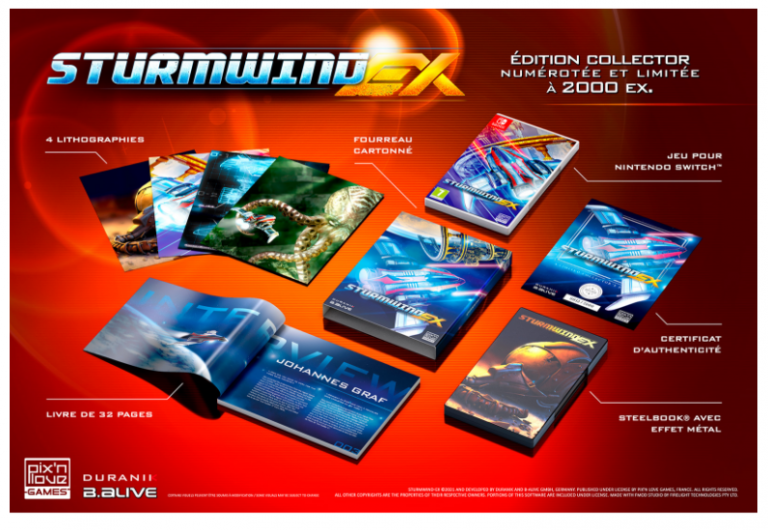 Sturmwind EX – Edition Collector