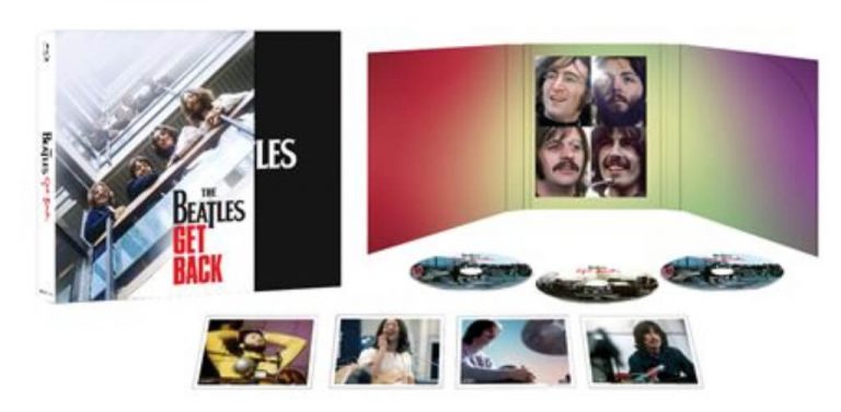 The Beatles : Get Back
