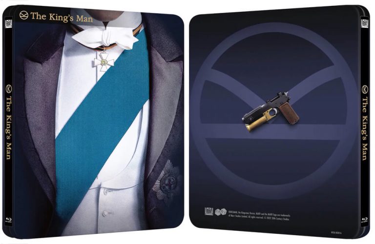 The King&rsquo;s Man : Première Mission – Steelbook 4K