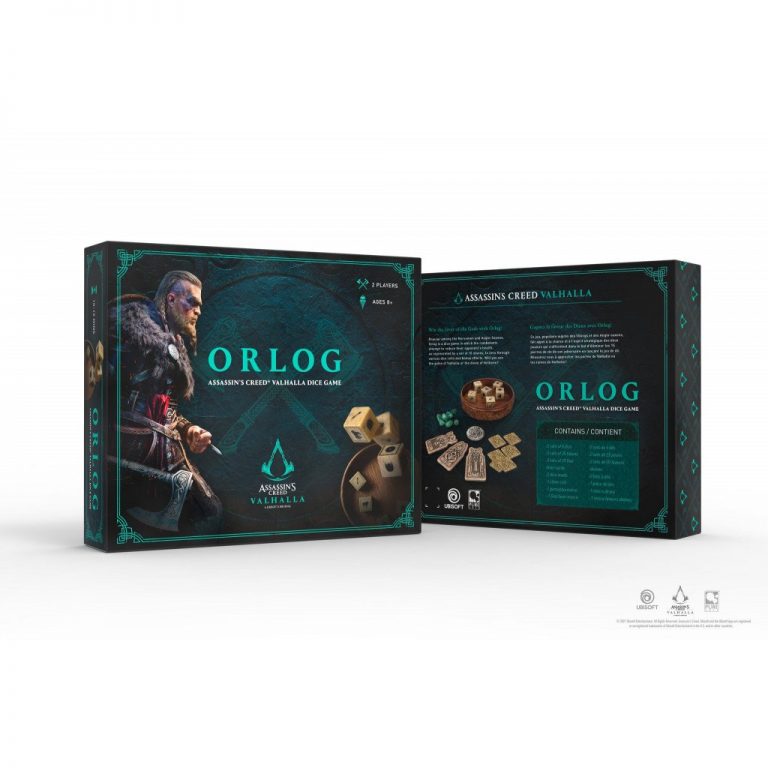 Assassin&rsquo;s Creed: Valhalla Orlog Dice Game (Éditeur PureArts)