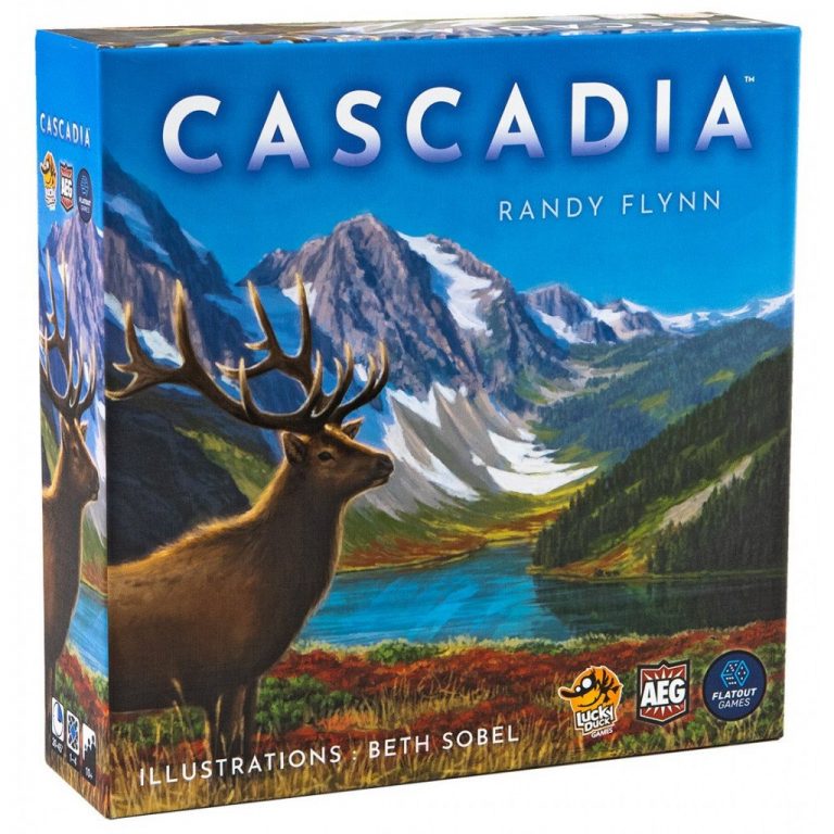 Cascadia (Éditeur Lucky Duck Games)