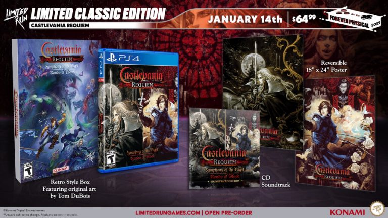 Castlevenia Requiem – Edition Classic Limited Run Games