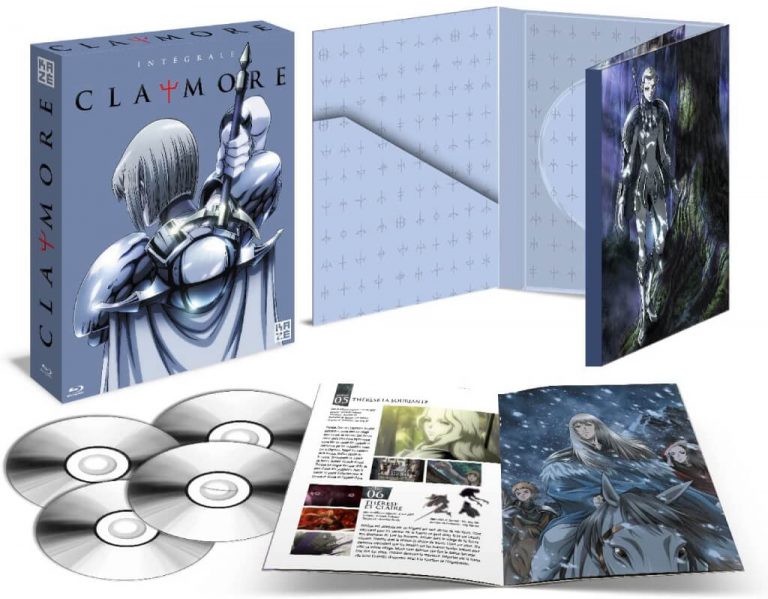 Coffret Intégrale Claymore