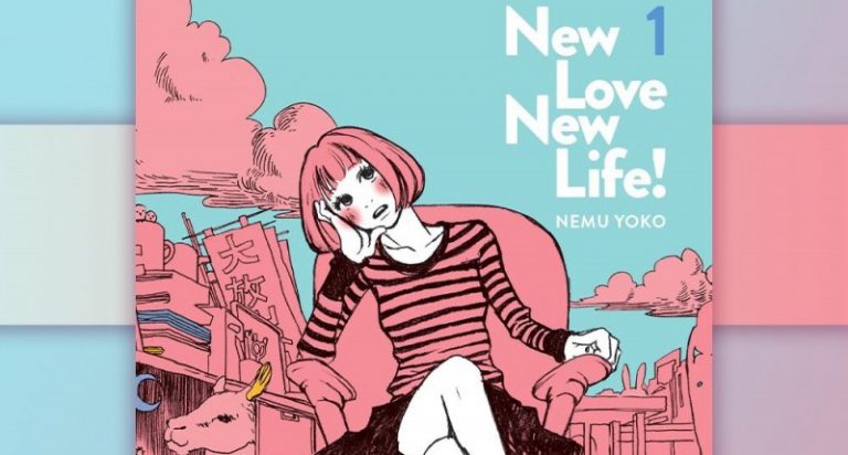Avis Manga – New Love, New Life (tomes 1 & 2)