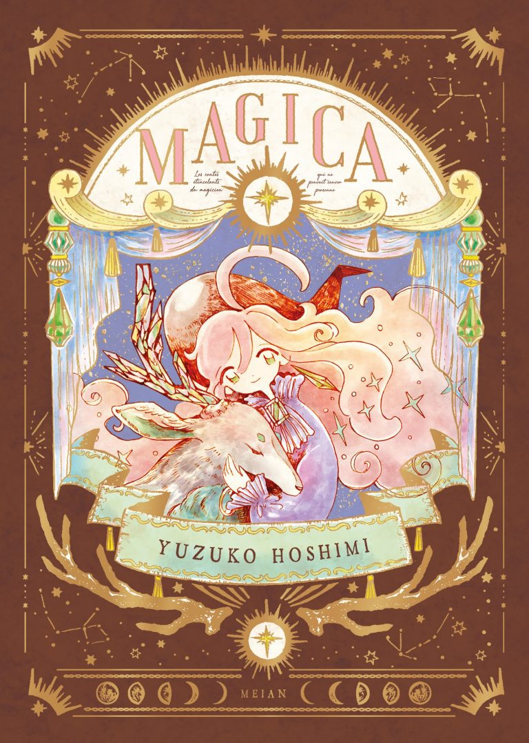 Extrait du manga Magica aux éditions Meian
