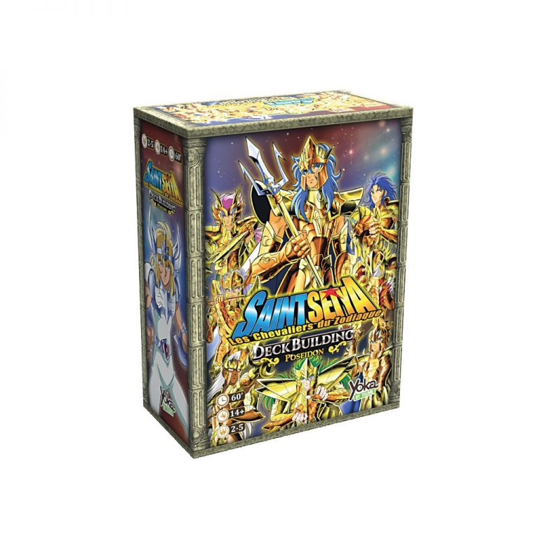 Saint Seiya – Le Jeu de Deckbuilding : Poséidon (Éditeur Yoka By Tsume)