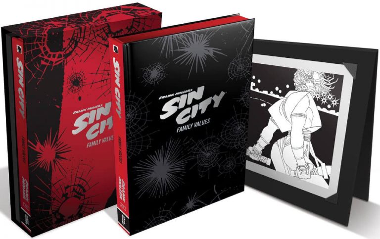 Comics Sin City Volume 5 : Family Values – Edition Deluxe