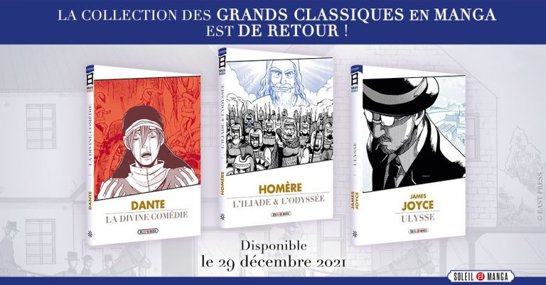 Avis Manga – Collection Classiques des éditions Soleil Manga