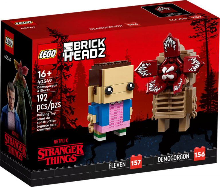 LEGO BrickHeadz – Le Démogorgon et Onze