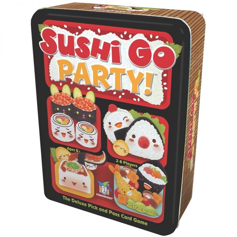 Sushi Go Party! (Éditeur Gamewright)