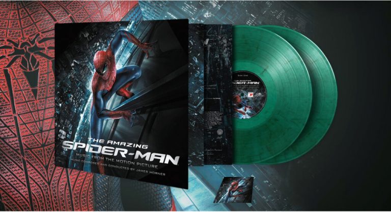 The Amazing Spider-man – Bande originale vinyle