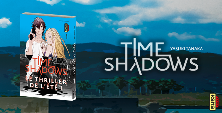 Avis Manga – Time shadows (tome 12)