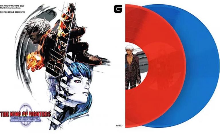 The King Of Fighters 2000 – Bande originale vinyle