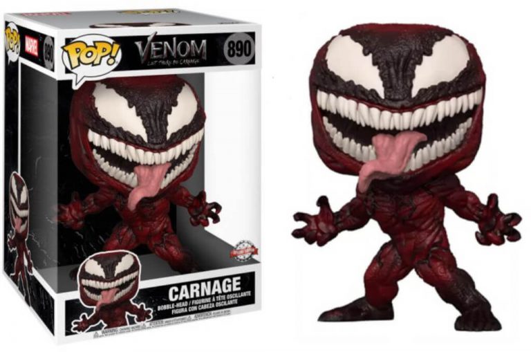 Figurine Funko Pop XL – Carnage dans le film Venom