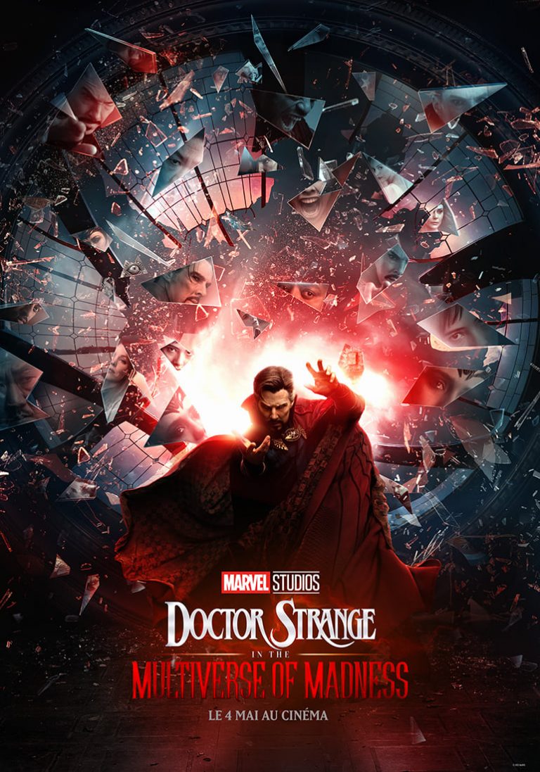 Moon Knight et Doctor Strange in the Multiverse of Madness – Découvrez les affiches !