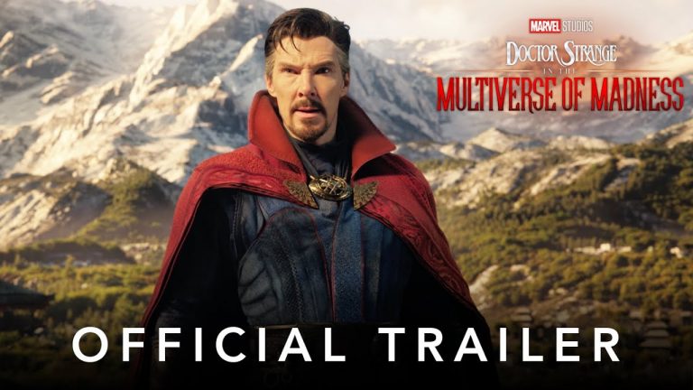Nouveau trailer pour Doctor Strange into the Multiverse of Madness !