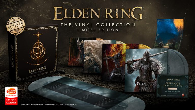 Elden Ring – Bande originale vinyles édition limitée