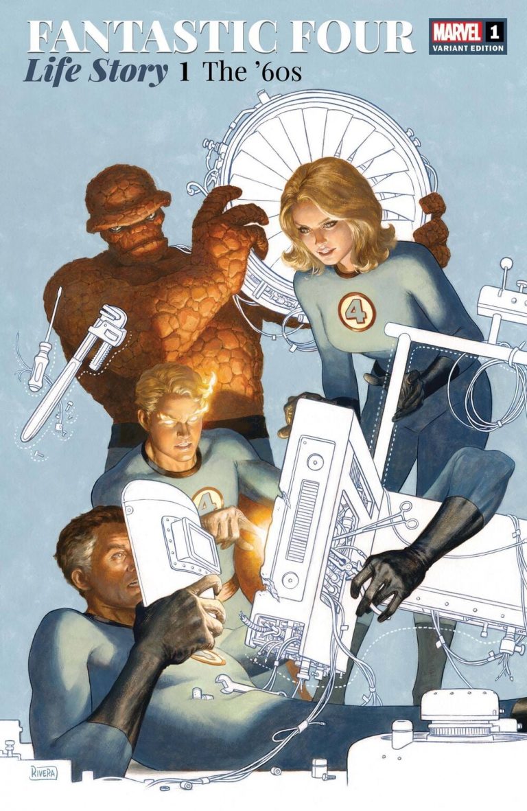 Fantastic Four : L&rsquo;histoire d&rsquo;une vie – Le comics évènement de Mark Russell & Sean Izaakse