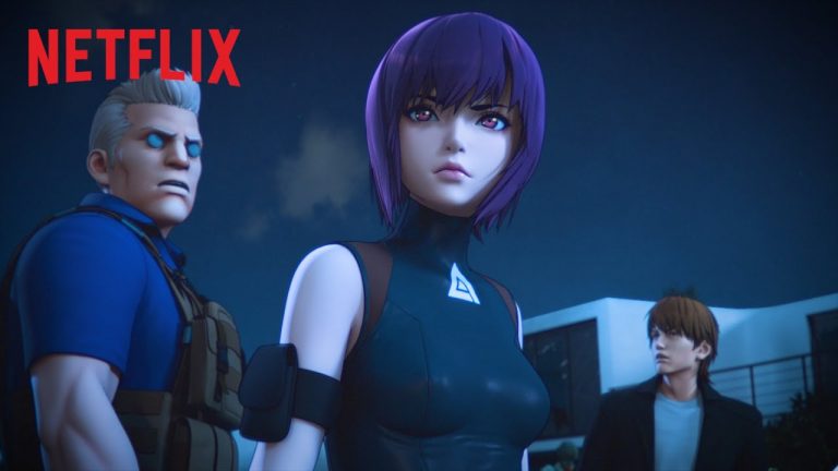 Ghost in the Shell: SAC_2045 – Saison 2 Teaser Netflix