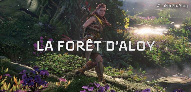Plantez une forêt grâce à Horizon Forbidden West