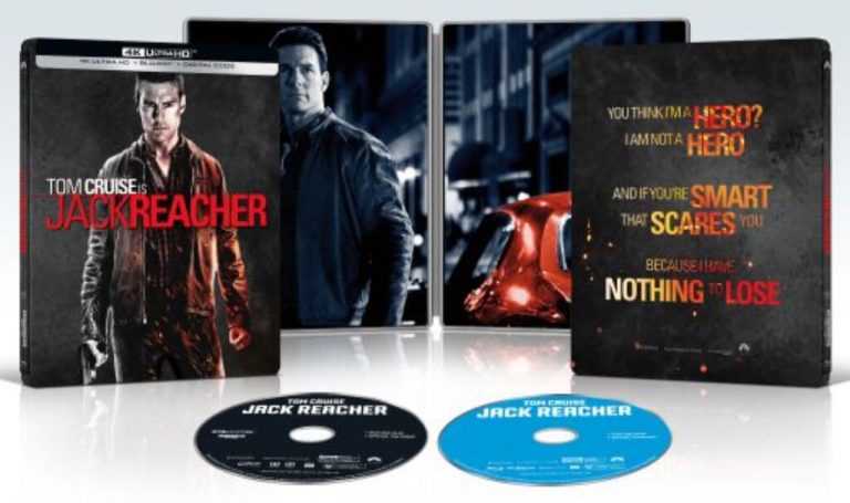 Jack Reacher – Steelbook 4K