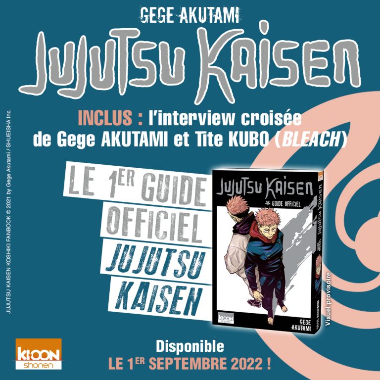 Jujutsu Kaisen – Le guide officiel !