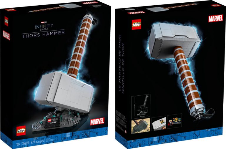 LEGO Marvel réplique du marteau de Thor