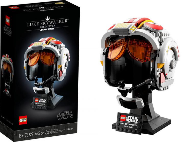 LEGO Star Wars réplique du casque Red Five de Luke Skywalker