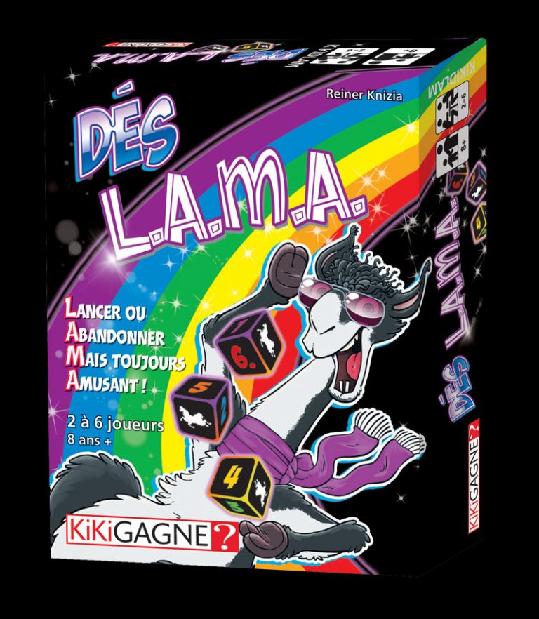 Lama, le Jeu de Dés (Éditeur Gigamic)