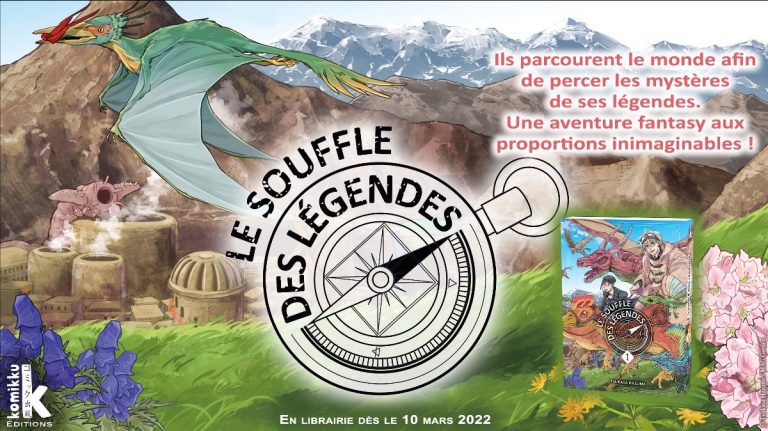 Prépublication : Le Souffle des Légendes chez Komikku Éditions