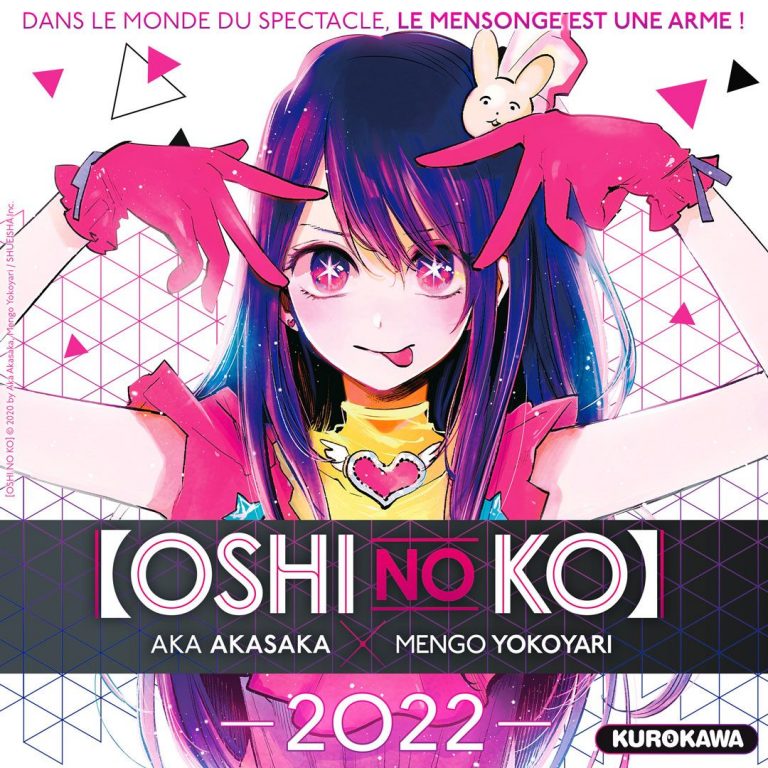 Avis Manga – Oshi no Ko (tomes 1 & 2)