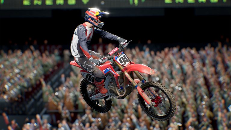 Monster Energy Supercross – Une vidéo de gameplay inédite
