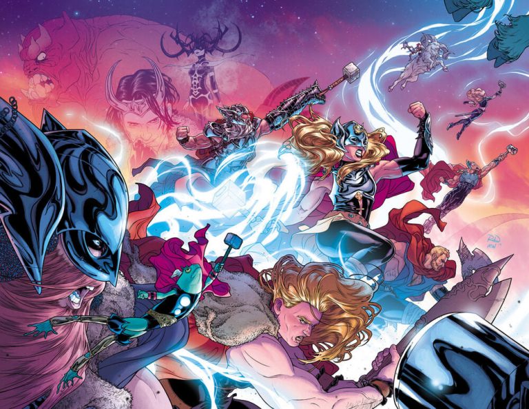 L&rsquo;Omnibus de Thor débarque en juillet chez Panini Comics !