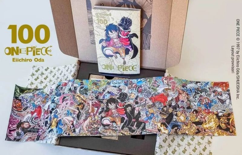 One Piece : tome 100 - Edition célébration (Version Italienne