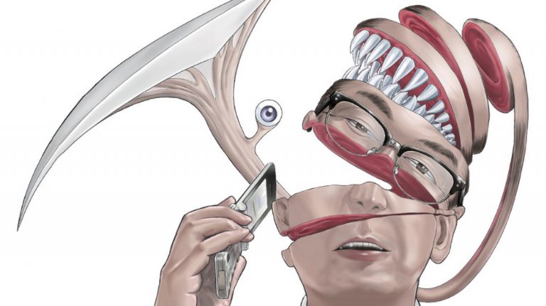 Avis Manga – Parasite Reversi (tomes 4 & 5)