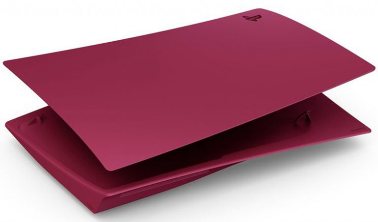Facade pour console PS5 Standard Cover Cosmic Red